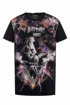 T-shirt with holes, zdjęcie 1 T-shirt with holes od Balmain